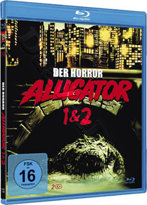 Alligator / Alligator II: The Mutation |   Blu-Ray